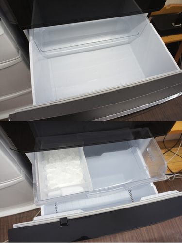 三菱 3ドア冷蔵庫 MR-C37X-B 2014年製 品 370L | progressconsulting.fr