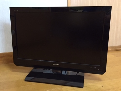 ★新春値下げ★　美品  TOSHIBA REGZA 22型液晶テレビ