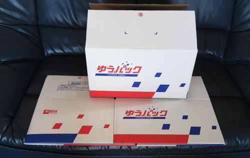 成立 未使用ゆうパック用ダンボール箱 大 ２個組み Hoho 朝霞のその他の中古あげます 譲ります ジモティーで不用品の処分