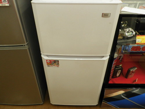【引取限定 戸畑本店】ハイアール 冷蔵庫 JR-N106E ２０１１年制