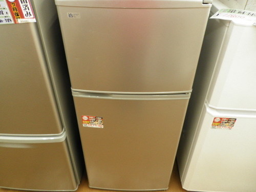 【引取限定 戸畑本店】ｻﾝﾖｰ　冷蔵庫　SR-111R(SB) ２００９年製