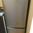 三菱ノンフロン冷蔵庫 シルバー146Lの画像