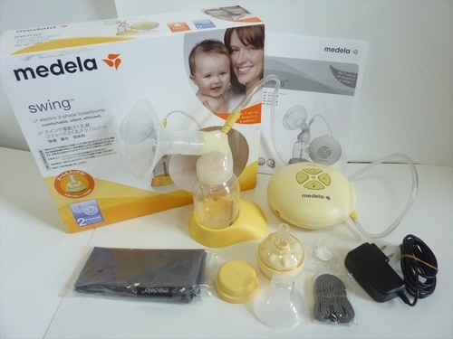 medela メデラ☆medela swing スイング電動さく乳器★説明書付です！