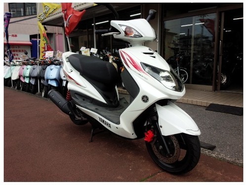 ご成約ありがとうございます。 NO.1366 シグナス125X SR FI (CYGNUS) 4サイクルエンジン フューエルインジェクション タコメーター ☆彡