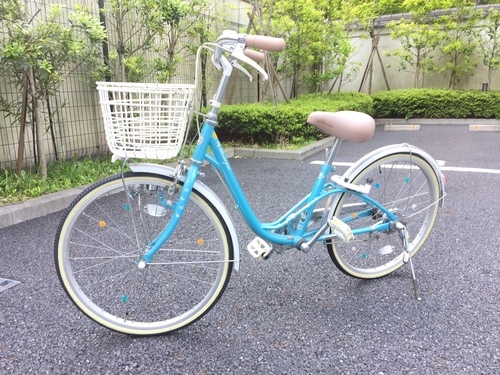 ブリジストン製 子供用自転車 22インチ