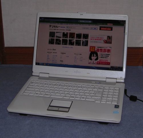 【終了】富士通ノート Biblo NF/C40 (Win10/T1600/2/160)