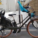 ブリヂストン26インチ　ハイディ2　カーキ　カスタム仕様　ご用意まで少しお時間いただきます。カゴとイエップは別売りです。