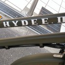 ブリヂストン26インチ　ハイディ2　カーキ　カスタム仕様　ご用意まで少しお時間いただきます。カゴとイエップは別売りです。