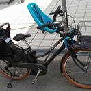 ブリヂストン26インチ　ハイディ2　カーキ　カスタム仕様　ご用意まで少しお時間いただきます。カゴとイエップは別売りです。