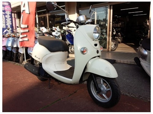 ご成約ありがとうございました。 NO.1384 ビーノ(VINO)水冷4サイクルエンジン フューエルインジェクション ☆彡