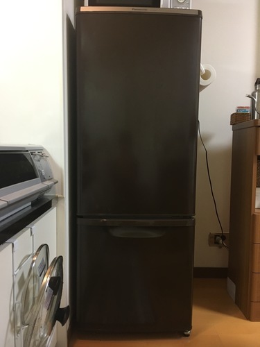 美品！2014年製 パナソニック冷蔵庫 168L NR-B176W-T