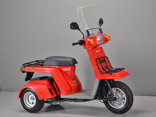 4ストジャイロＸ　低走行1999kmの極上車両