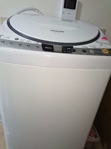 パナソニック洗濯乾燥機 NA-FR80H9 ECOナビ 2015年製  8キロ