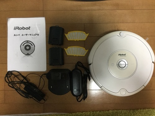 ◆◇iRobot ルンバ 531 白 バーチャルウォール・充電器付◇◆