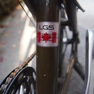 ロードバイク 【中古】ミニベロ・ルイガノ・Louis Garneau