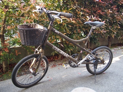 【中古】ミニベロ・ルイガノ・Louis Garneau