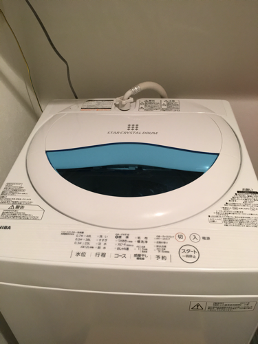 東芝 全自動洗濯機5㎏