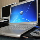 ノートパソコン DELL Inspiron 1520 Windows7