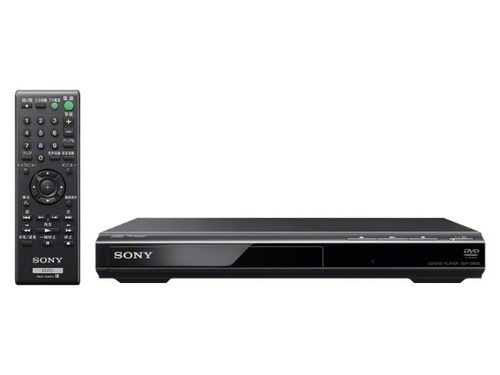 SONY DVDプレーヤー