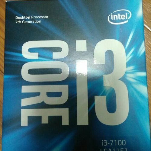 PCパーツ Intel core i3 7100