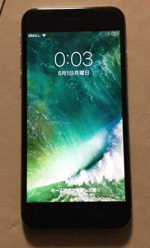 iホォーン6 64GB au