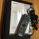 SONY CD/DVDプレイヤーDVP-SR20