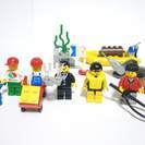 ミニフィグ LEGO レゴ 6555 シーハンター Sea Hu...