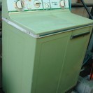 日立　二層式洗濯機