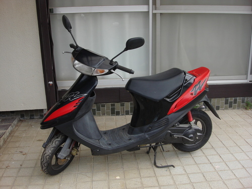 スズキ suzuki  sepia  ZZ 50cc