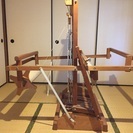 織り機と付属品一式