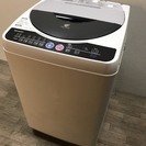 042511　洗濯機　SHARP　6.0ｋｇ