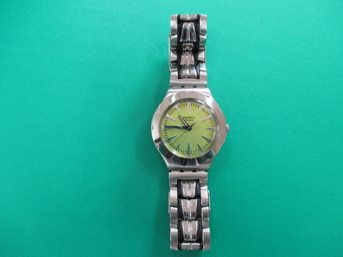 (W-134) 腕時計 swatch SWISS IRONY ※作動確認済品・中古品
