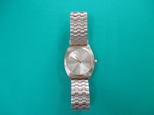 (W-135) 腕時計 nixon SAMPLE THE TIME TELLER BTS’07 ※作動確認済品・中古品