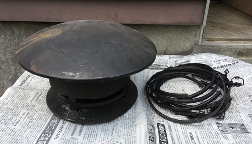 薪ストーブ用煙突　直径：15cm　モルソー　SCANシリーズで使用