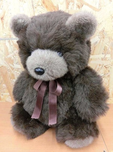 Elm Hill エルム くま ぬいぐるみ エルム 28 茶色 人形 昭和 レトロ 美品 Y 福助 元町店 元町のおもちゃ ぬいぐるみ の中古あげます 譲ります ジモティーで不用品の処分