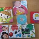 取引中☆こどもちゃれんじbabyの絵本5冊CD＋定番絵本1冊