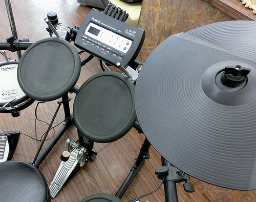 Roland/ローランド TD-3 電子ドラム V-Drums 基本セット 椅子付き 