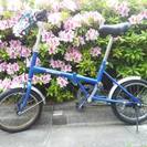 ★０円★　折り畳み自転車（１６インチ、2011年製）
