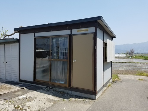 譲ります　ユニットハウス　中古