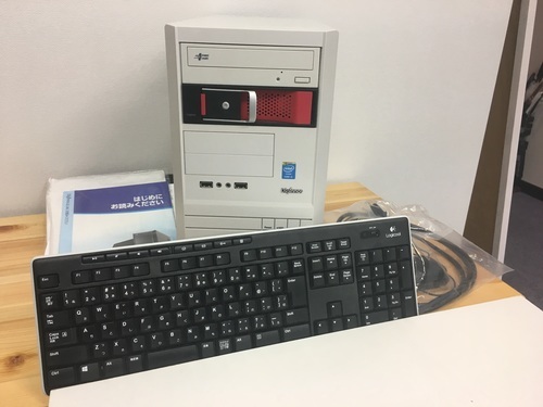 ※終了【Windows10】すぐ使える Core-i5 マシン　初期化済み　※モニターセット　【PC初心者にもオススメ】