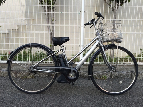 ブリヂストン　ACL　内装八段　新基準　パス　シティ　27インチ　8,1AH　神戸市　電動自転車