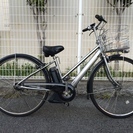 ブリヂストン　ACL　内装八段　新基準　パス　シティ　27インチ　8,1AH　神戸市　電動自転車 