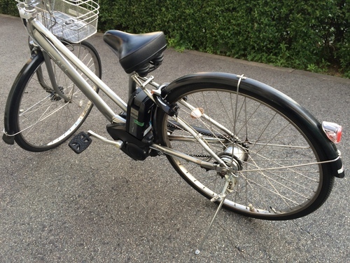 ブリヂストン ACL 内装八段 新基準 パス シティ 27インチ 8,1AH 神戸市