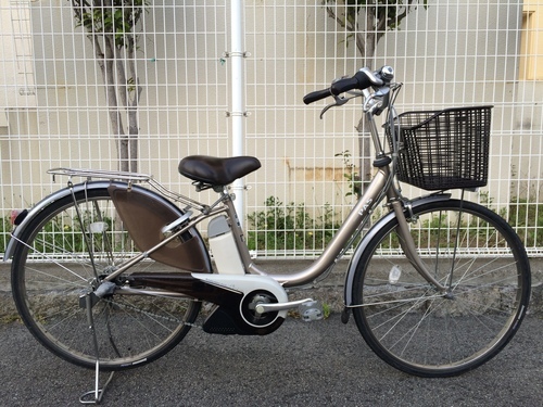 ヤマハ　パス　リチウム　26インチ　神戸市　ビビ　アシスタ　電動自転車