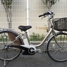 ヤマハ　パス　リチウム　26インチ　神戸市　ビビ　アシスタ　電動自転車