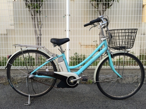 ブリヂストン　アシスタ　スティラ　リチウム　神戸市　電動自転車　引き取りOK