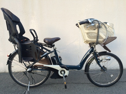 ブリヂストン　アンジェリーノ　三人乗り　子供乗せ　新基準　神戸市　電動自転車　キッス　ギュット