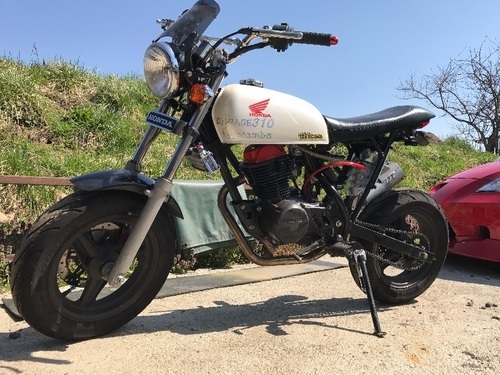 エイプ 115cc現状 値下げしました