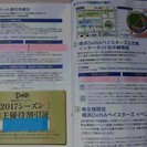【交渉中】DeNA 株主優待証（公式戦チケット２枚＋2017シー...