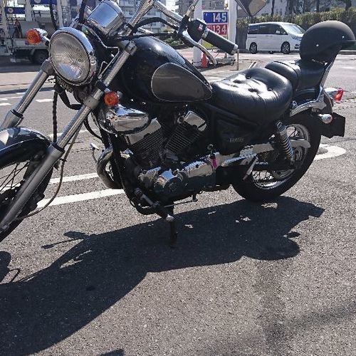ビラーゴ250自賠責1年付きさいたま市